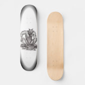 ミックス – クリーチャー – トロール、ゴーレム、悪魔 スケートボード (正面)