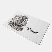 ミックス – クリーチャー – Troll Devil and Golem ドアマット (アングル)