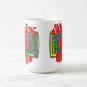 ミックス コーヒーマグカップ (中央)