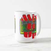 ミックス コーヒーマグカップ (正面右)