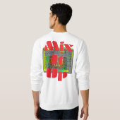 ミックス スウェットシャツ (裏面フル)