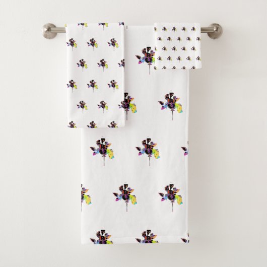 ミックス チェブロ ジオ バスタオルセット (インサイチュ)