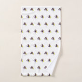 ミックス チェブロ ジオ バスタオルセット (ハンドタオル)