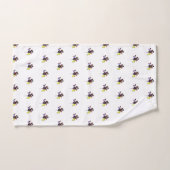 ミックス チェブロ ジオ バスタオルセット (ハンドタオル)