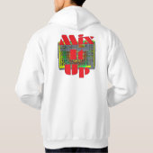 ミックス パーカ (裏面)