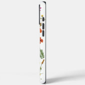 ミックス・ワイルドフラワー - ヴィンテージ Case-Mate iPhoneケース (裏面 / 左)