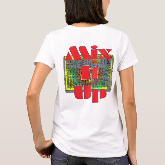 ミックス Tシャツ (裏面)