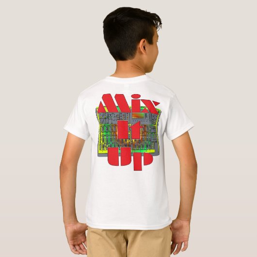 ミックス Tシャツ (裏面フル)