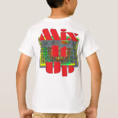 ミックス Tシャツ (裏面)