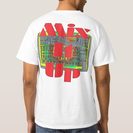 ミックス Tシャツ (裏面)