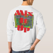 ミックス Tシャツ (裏面)