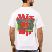 ミックス Tシャツ (裏面)