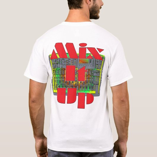 ミックス Tシャツ (裏面)