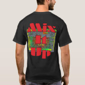 ミックス Tシャツ (裏面)