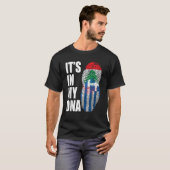 ミックスDNA伝統フラグTシャツ Tシャツ (正面フル)