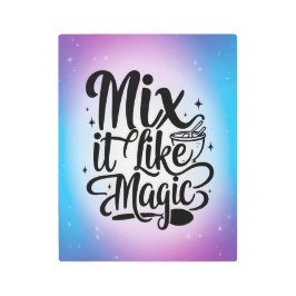 ミックスIt Like魔法オプション2 メタルプリント