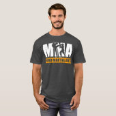 ミックスMMA武術アーツ武術アーツファイター Tシャツ (正面フル)