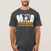 ミックスMMA武術アーツ武術アーツファイター Tシャツ (正面)
