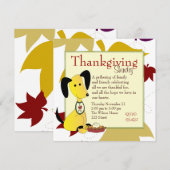 ミック・アンド・ヘンリー・ラブ・パイ 招待状 (正面/裏面)