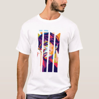 ミック・ジャガー ロックの伝説 - ローリング・ストーンズのフロントマン Tシャツ
