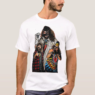 ミック・フォリーTシャツ・ミック・フォリー Tシャツ