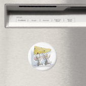 ミック&Macがチーズマグネットを取り込む マグネット (インサイチュ (食洗機))
