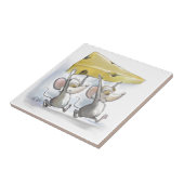 ミック&Macチーズタイルを取り込む タイル (側面)