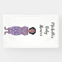 ミッシェルフェミニンの赤ちゃんシャワーをパーソナライズ