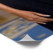 ミッシェル・オバマ大統領夫人 ポスター (角)