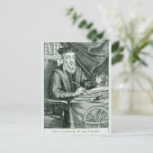 ミッシェル・デ・ノストレダム ポストカード (スタンド正面)