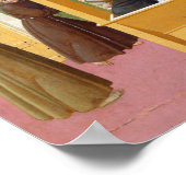 ミッシャーの魂の災い ポスター (角)