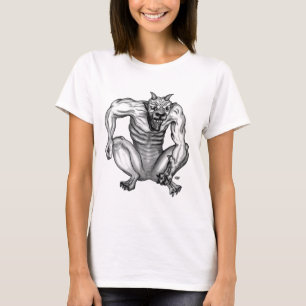 ミッシュウェセン-トロルテフェルとゴレム Tシャツ