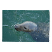 ミッションにおけるグレーシール 枕カバー (裏面)