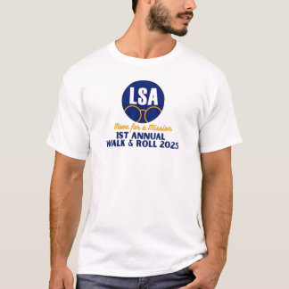 "ミッションのために動く" - ウォーク&ロール 2025 ベーシック Tシャツ