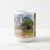 ミッションのコンセプト、聖なるコーヒーマグ コーヒーマグカップ (中央)