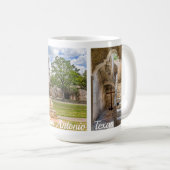 ミッションのコンセプト、聖なるコーヒーマグ コーヒーマグカップ (正面右)