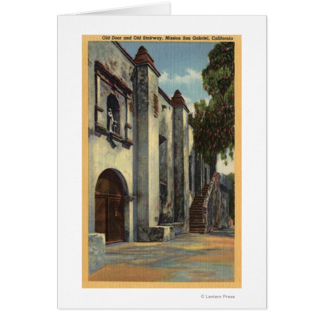 ミッションのドアと階段の表示 (正面)