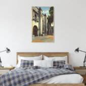 ミッションのドアと階段の表示 キャンバスプリント (インサイチュ (寝室))