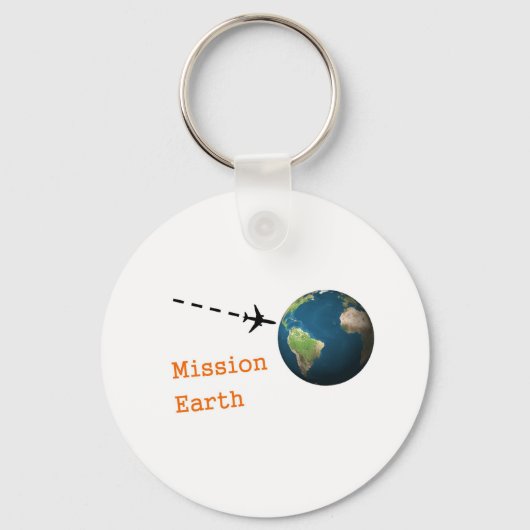ミッションアース キーホルダー (正面)