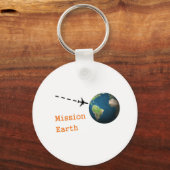 ミッションアース キーホルダー (正面)