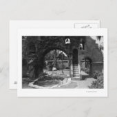 ミッションインコートヤードオブリバーサイドカフォトグラップ ポストカード (正面/裏面)