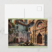 ミッションイン、リバーサイド、カリフォルニア ポストカード (正面/裏面)