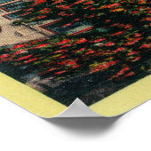 ミッションイン、ロタンダウィングリバーサイド、カリフォルニア州 ポスター (角)