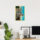 ミッションイン、ロタンダウィングリバーサイド、カリフォルニア州 ポスター (ホームオフィス)