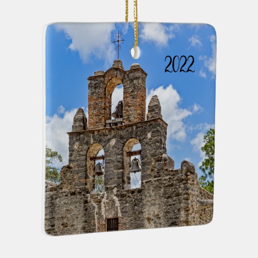 ミッションエスパーダ、セラミックオーナメント セラミックオーナメント (右)