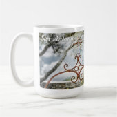 ミッションエスパーダ、象徴主義、コーヒーマグ コーヒーマグカップ (左)