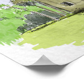 ミッションコンセプシオンサンアントニオTx ポスター (角)