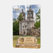 ミッションコンセプシオン、スクエアメタルオーナメント メタルオーナメント (正面左)