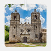 ミッションコンセプシオン、スクエアメタルオーナメント メタルオーナメント (裏面)