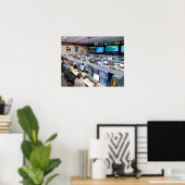 ミッションコントロールセンター ポスター (ホームオフィス)